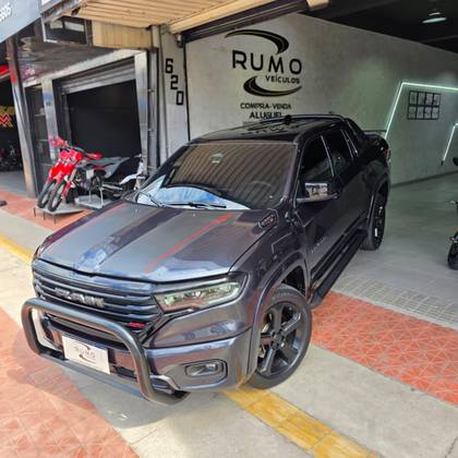 RAM RAMPAGE 2.0 HURRICANE 4 TURBO GASOLINA R/T 4X4 AUTOMÁTICO